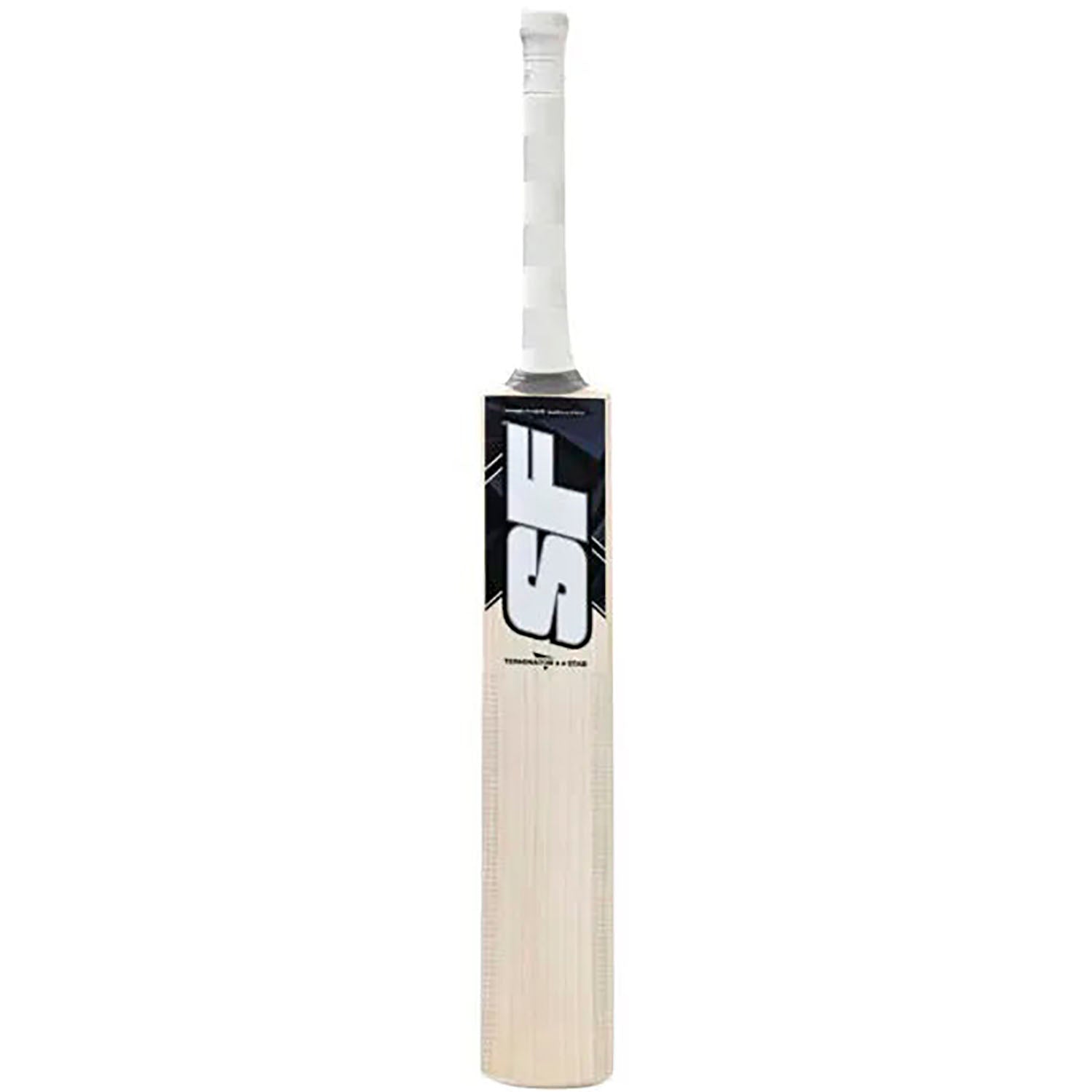 SF Terminator 2 Star Kashmir Willow Cricket Bat – Thick Edge Power Bat for Beginners, Training, and School-Level Matches - Best Price online Prokicksports.com