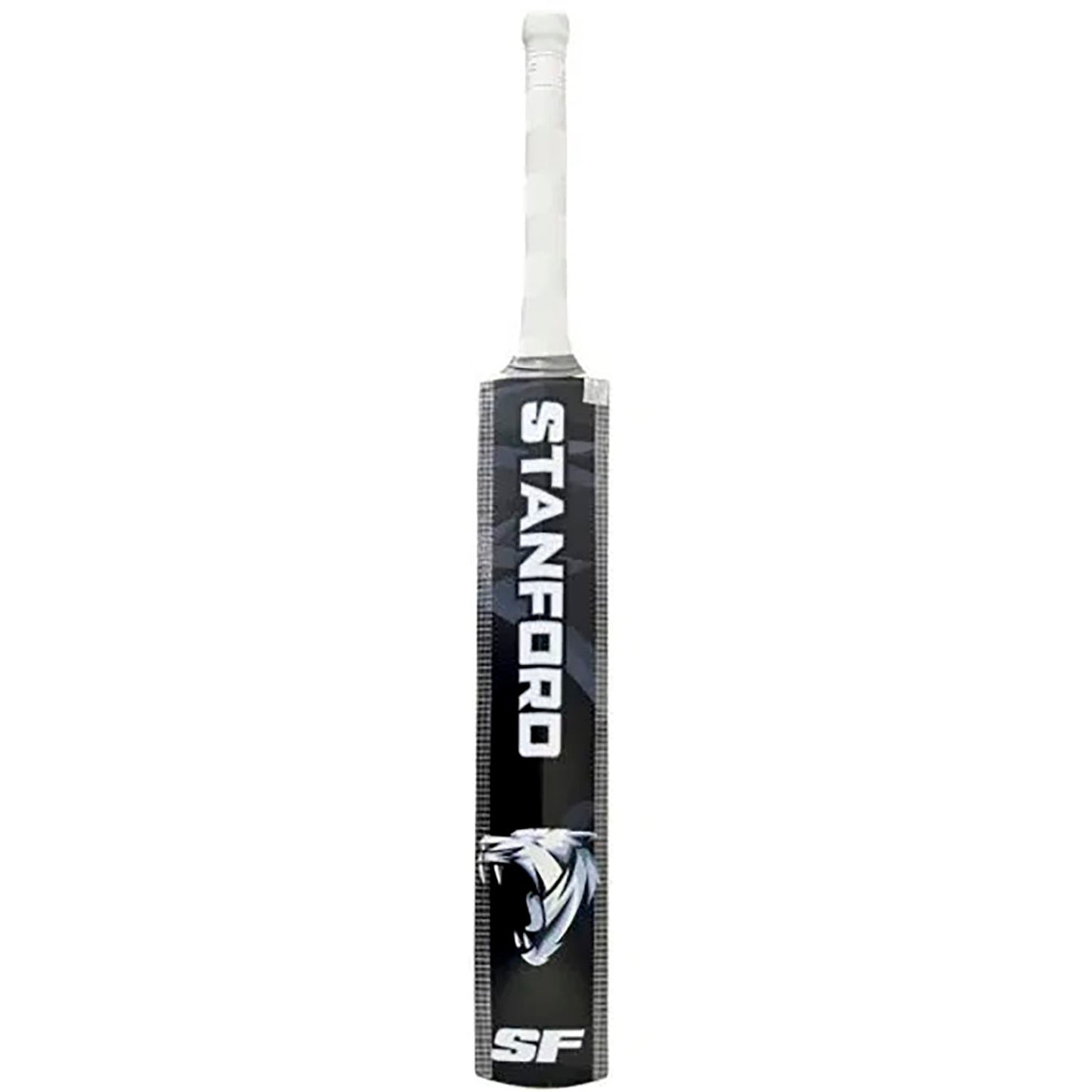 SF Terminator 2 Star Kashmir Willow Cricket Bat – Thick Edge Power Bat for Beginners, Training, and School-Level Matches - Best Price online Prokicksports.com
