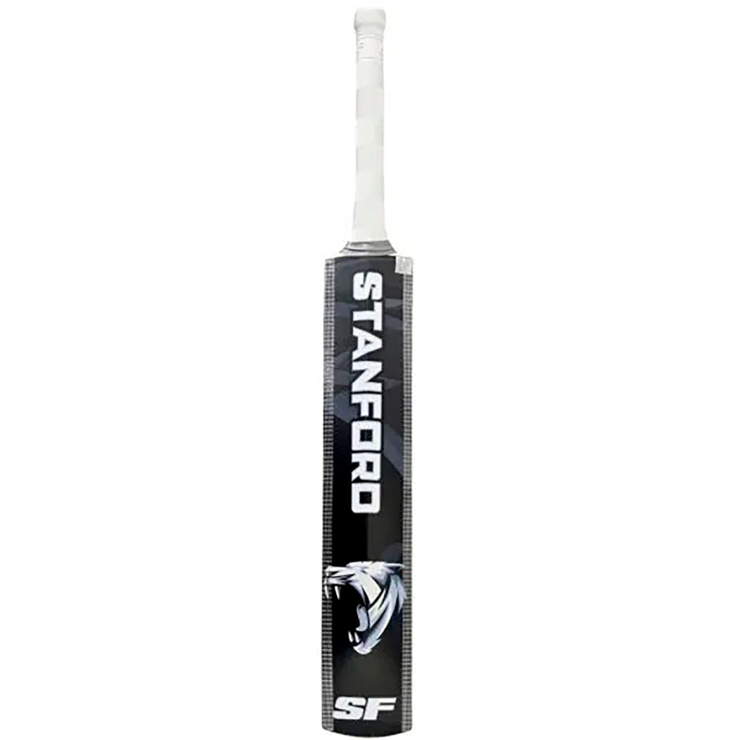 SF Terminator 2 Star Kashmir Willow Cricket Bat – Thick Edge Power Bat for Beginners, Training, and School-Level Matches - Best Price online Prokicksports.com