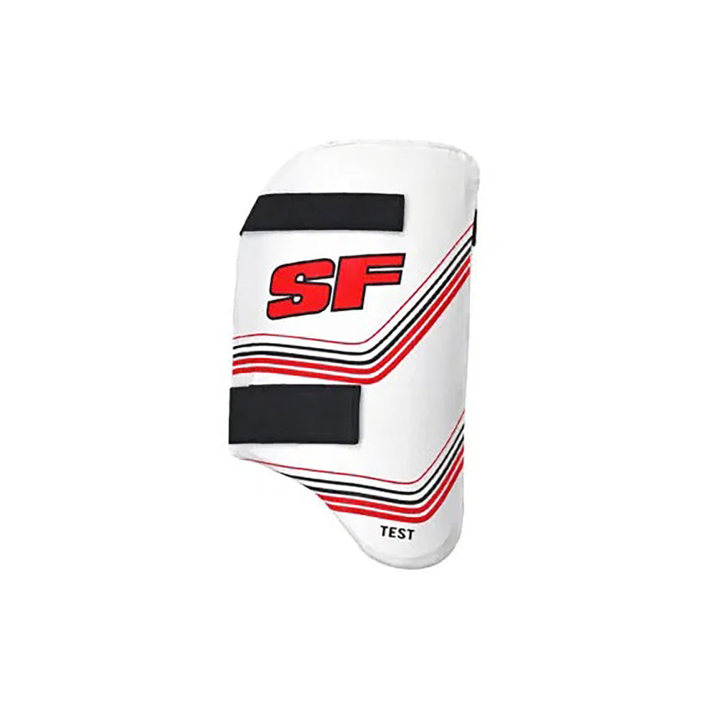 SF Test Right Hand Cricket Thigh Pads – Professional Grade Dual Thigh Protection for Right-Handed Players in Match & Club Cricket