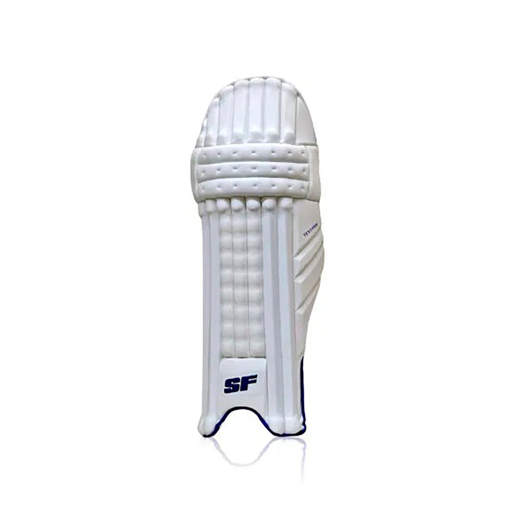 SF Test Pro Right-Hand Batting Legguard – Professional Cricket Pads for Leather Ball Matches, Club Play and Tournament Protection - Best Price online Prokicksports.com