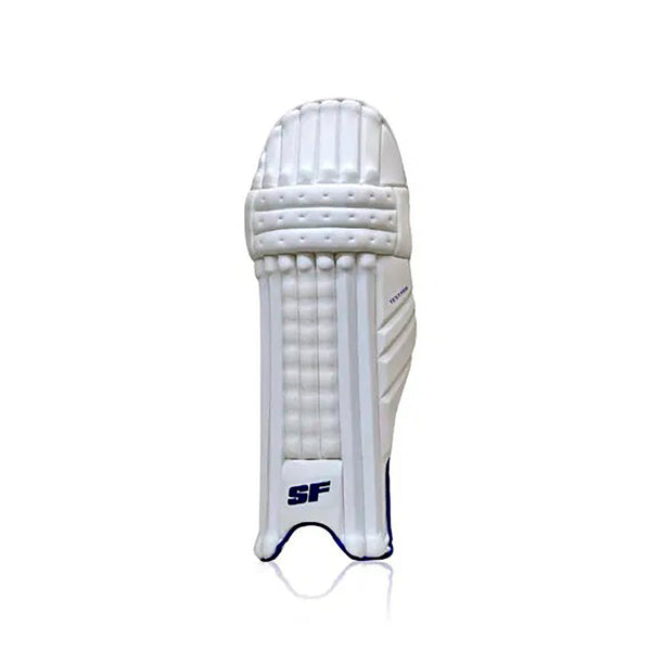 SF Test Pro Right-Hand Batting Legguard – Professional Cricket Pads for Leather Ball Matches, Club Play and Tournament Protection