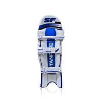 SF Test Pro Right-Hand Batting Legguard – Professional Cricket Pads for Leather Ball Matches, Club Play and Tournament Protection - Best Price online Prokicksports.com