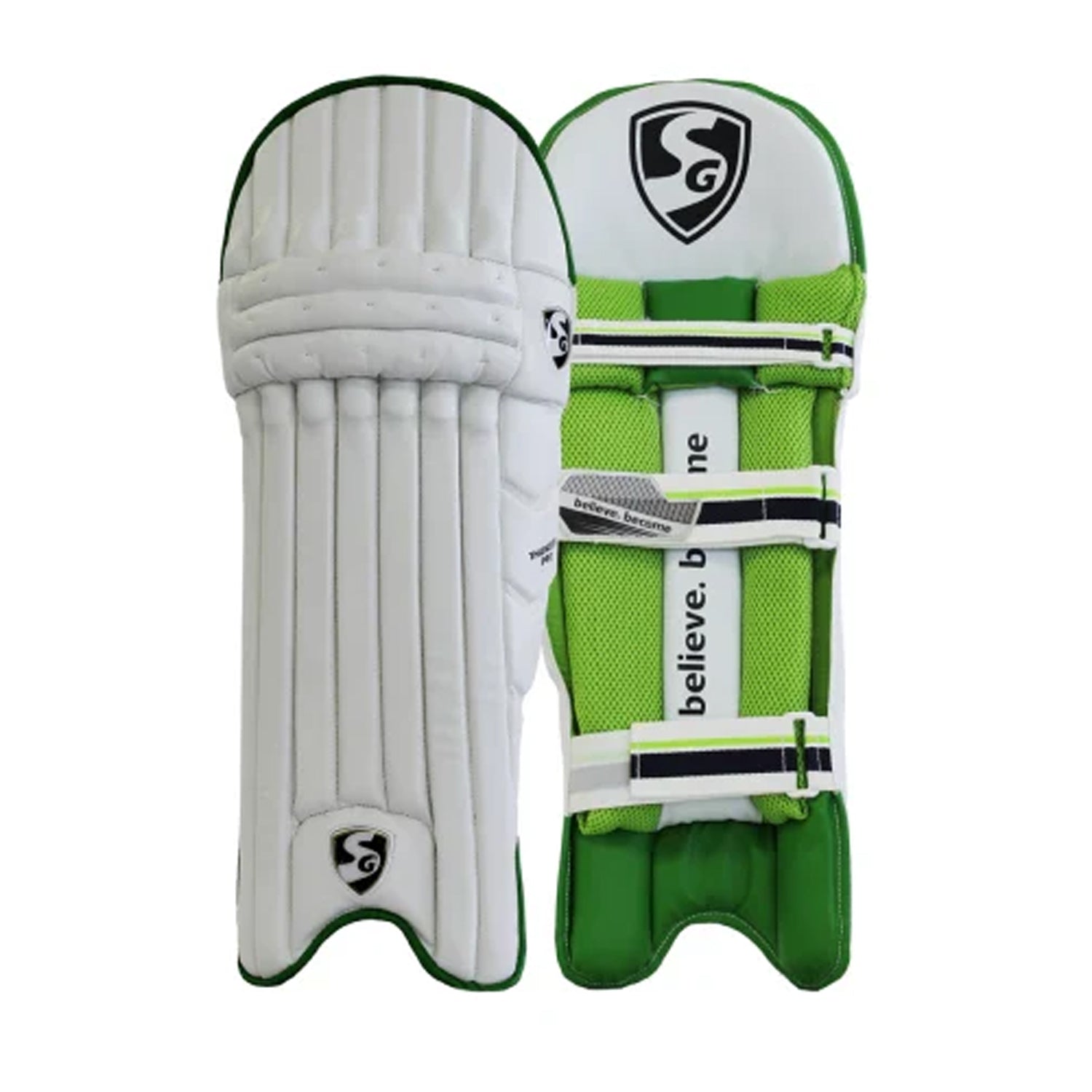 Sg Thunder Pro RH Batting Leg Guard - Right Hand - Best Price online Prokicksports.com