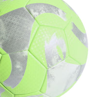 Adidas TIRO League Football Size 5 – Thermally Bonded Match Ball in Solar Green/Silver/White for Training, Tournaments & All-Weather Performance - Best Price online Prokicksports.com