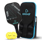 Airavat Titan Pickleball Paddle Set (Combo of 1 Pc Pickleball Paddle, 2 Pc Balls & 1 Premium Pickle Bag) - Best Price online Prokicksports.com