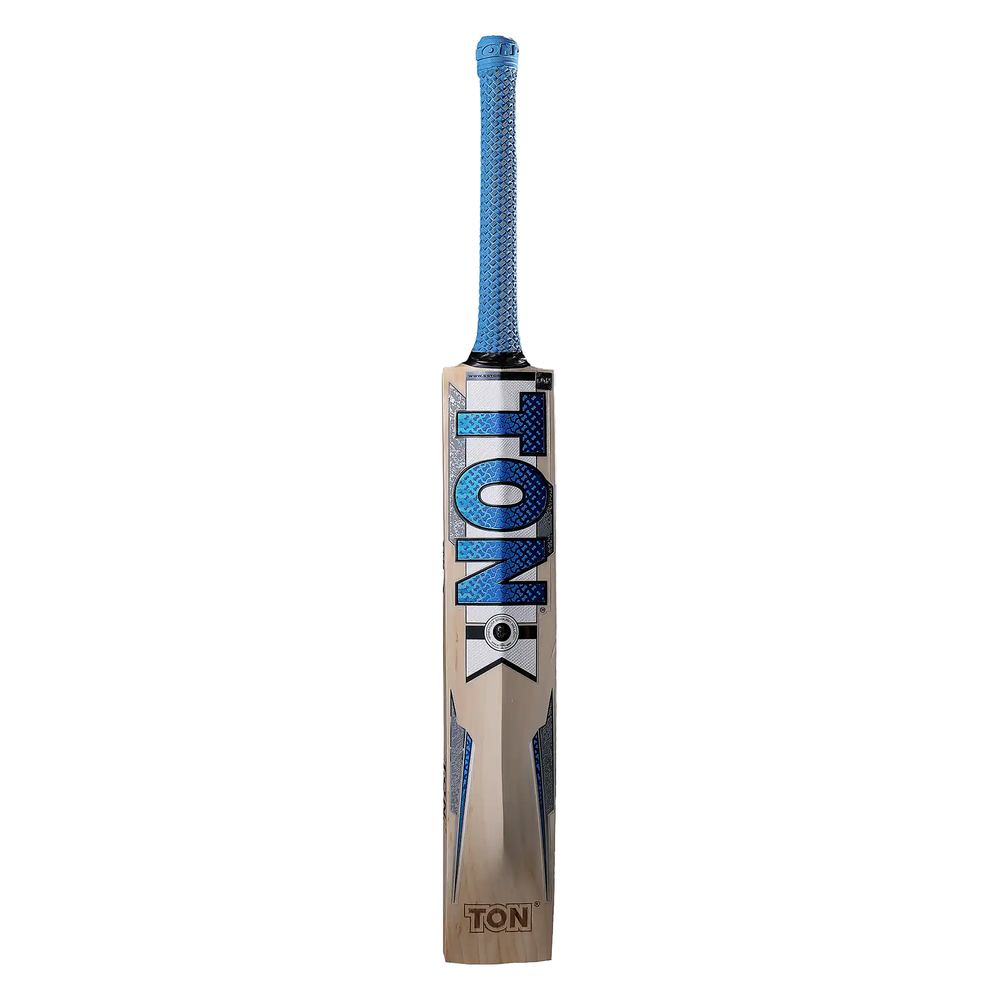 SS Ton Elite English Willow Cricket Bat | Premium Hand-Picked Willow, Explosive Ping, Concave Edge Power, Clean Wide Face, New Balanced Profile