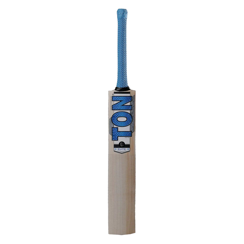 SS Ton Elite English Willow Cricket Bat | Premium Hand-Picked Willow, Explosive Ping, Concave Edge Power, Clean Wide Face, New Balanced Profile