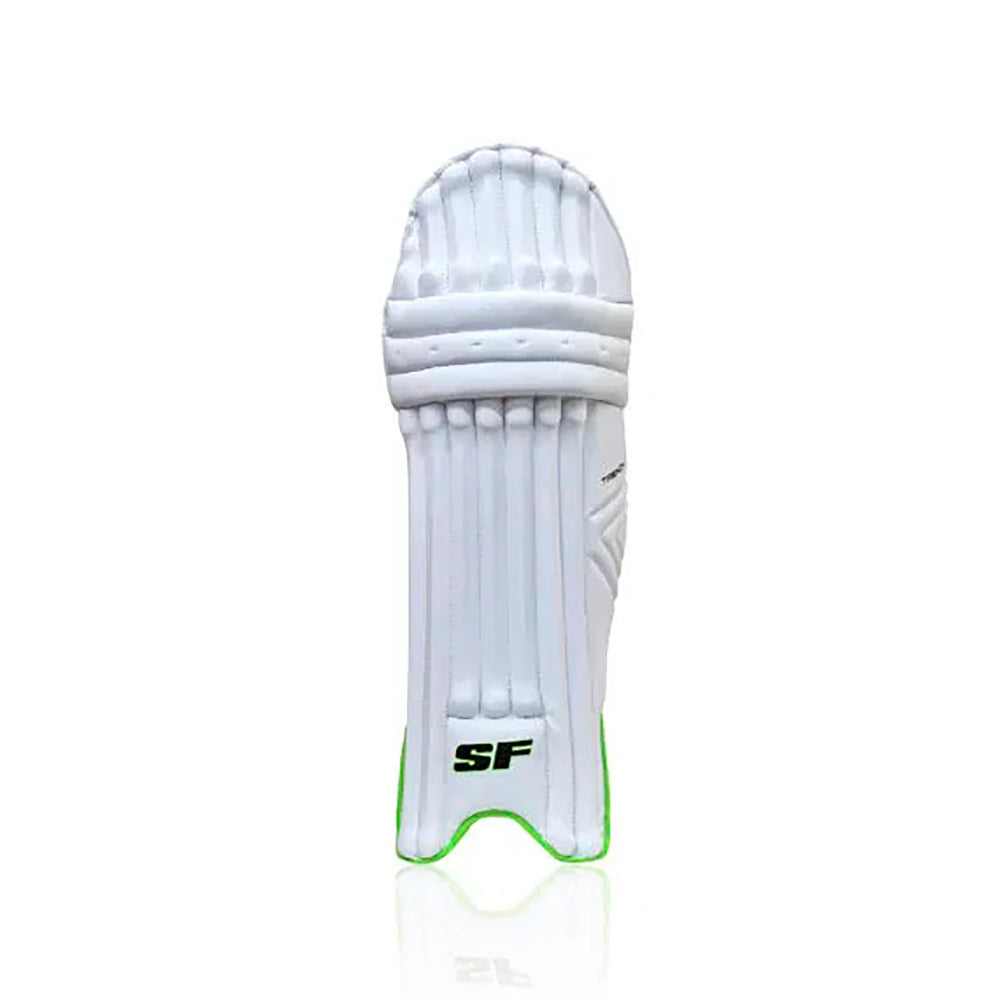 SF Trendy Right-Hand Cricket Batting Legguard – Lightweight Protective Pads for Leather Ball Cricket and Club-Level Practice Matches - Best Price online Prokicksports.com