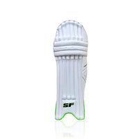 SF Trendy Right-Hand Cricket Batting Legguard – Lightweight Protective Pads for Leather Ball Cricket and Club-Level Practice Matches - Best Price online Prokicksports.com