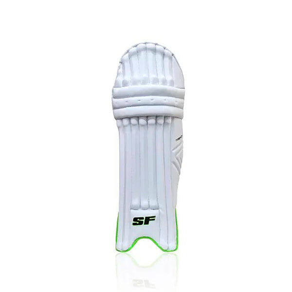 SF Trendy Right-Hand Cricket Batting Legguard – Lightweight Protective Pads for Leather Ball Cricket and Club-Level Practice Matches