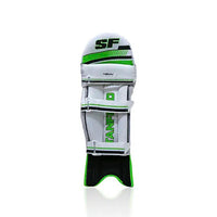 SF Trendy Right-Hand Cricket Batting Legguard – Lightweight Protective Pads for Leather Ball Cricket and Club-Level Practice Matches - Best Price online Prokicksports.com