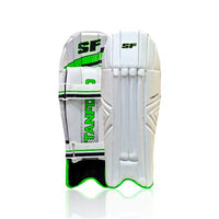 SF Trendy Wicket Keeping Legguards – Lightweight, Stylish and Protective Pads for Training, School Matches, and Club Cricket - Best Price online Prokicksports.com