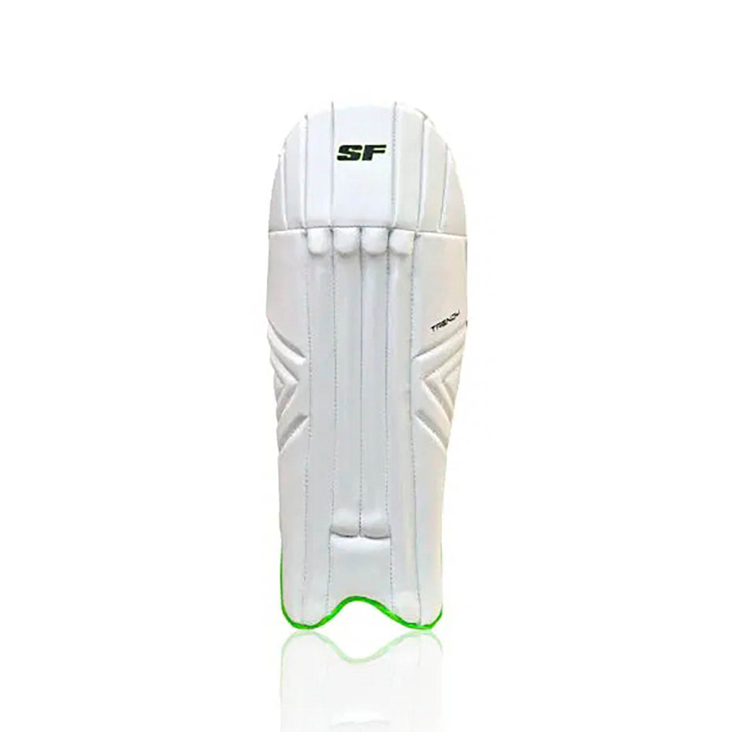 SF Trendy Wicket Keeping Legguards – Lightweight, Stylish and Protective Pads for Training, School Matches, and Club Cricket - Best Price online Prokicksports.com