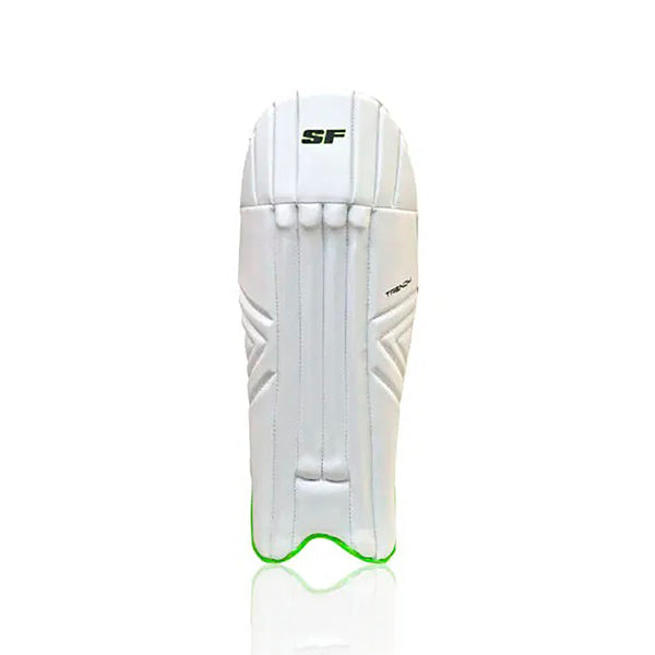 SF Trendy Wicket Keeping Legguards – Lightweight, Stylish and Protective Pads for Training, School Matches, and Club Cricket