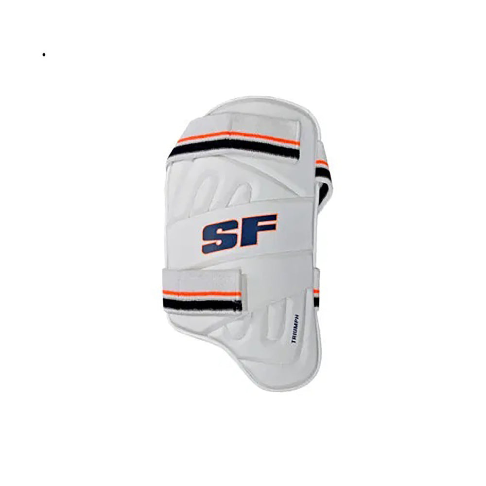 SF Triumph Right Hand Cricket Thigh Pads – Lightweight, Durable Combo Protection Gear for Right-Handed Batsmen in Club & Match Play
