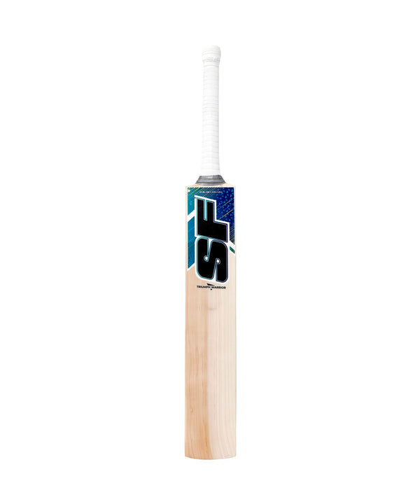 SF Triumph Warrior English Willow Cricket Bat SH – Grade Bat for Power Play and Leather Ball Cricket Matches