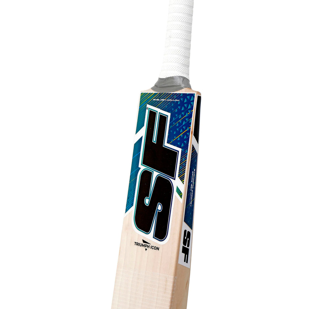 SF Triumph Icon English Willow Cricket Bat SH – Lightweight Professional Short Handle Bat for Leather Ball Matches - Best Price online Prokicksports.com