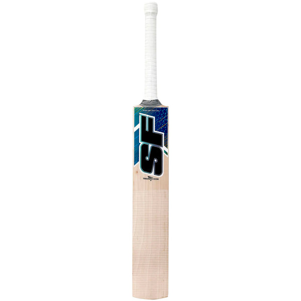 SF Triumph Icon English Willow Cricket Bat SH – Lightweight Professional Short Handle Bat for Leather Ball Matches