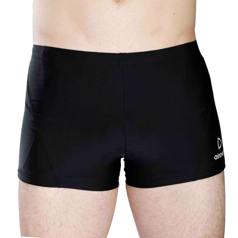 Airavat Zetus 1501 Men's Swimming Trunk | Quick-Dry, Stretchable & Comfortable Swimwear | Durable Fabric for Training & Leisure Swimming - Best Price online Prokicksports.com