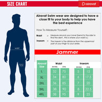 Airavat Zetus 1501 Men's Swimming Trunk | Quick-Dry, Stretchable & Comfortable Swimwear | Durable Fabric for Training & Leisure Swimming - Best Price online Prokicksports.com