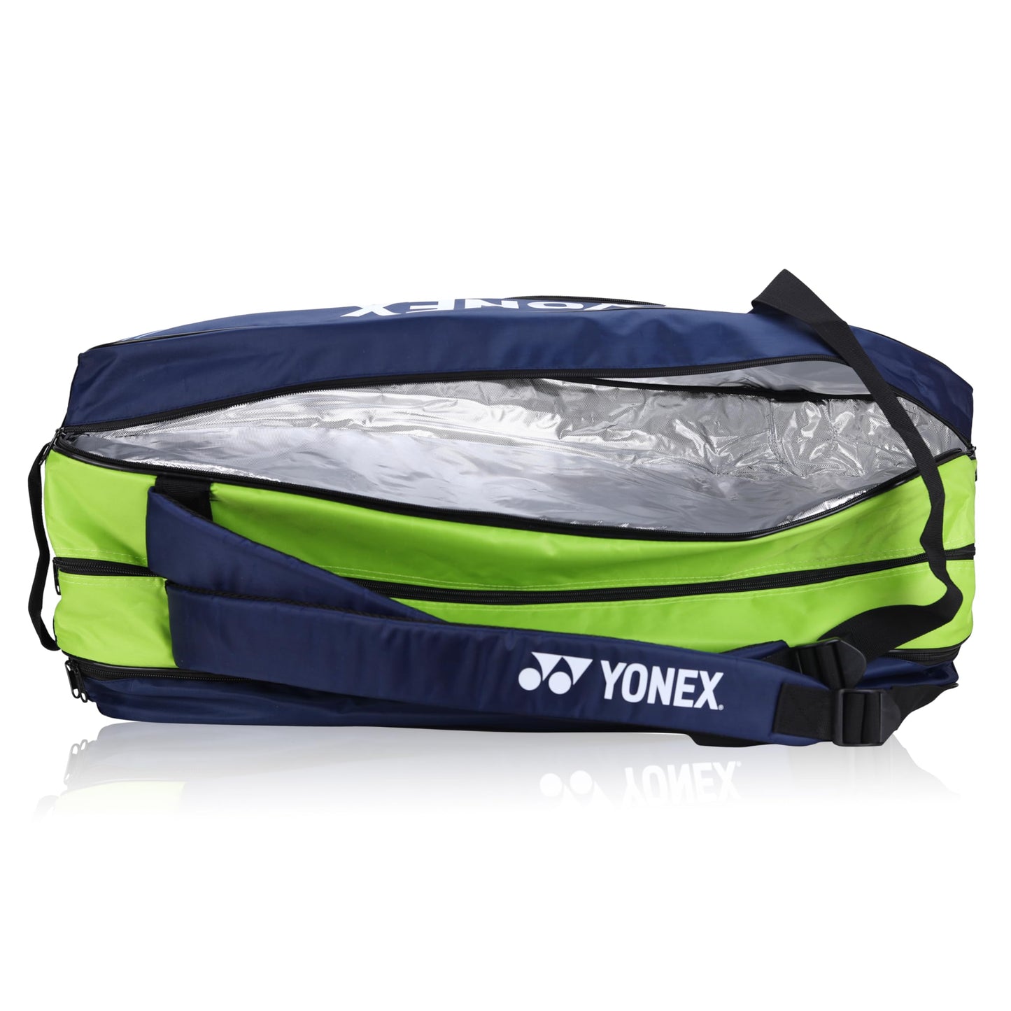 Yonex ACE2 1129 BT9 9-Racquet Badminton Kitbag | Multi-Purpose Thermo Guard Tournament Bag