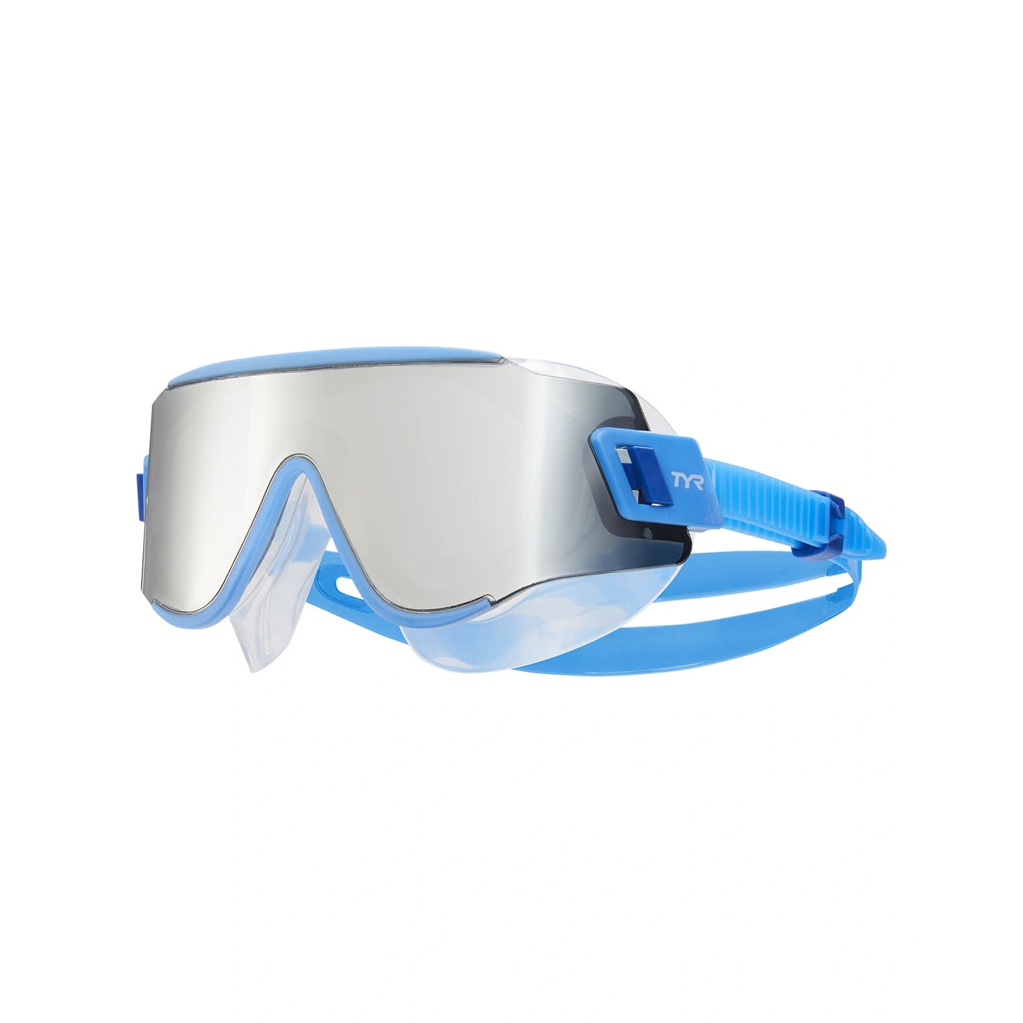 TYR Special Tidal Wave Mirrored Mask Swimming Goggles - Best Price online Prokicksports.com