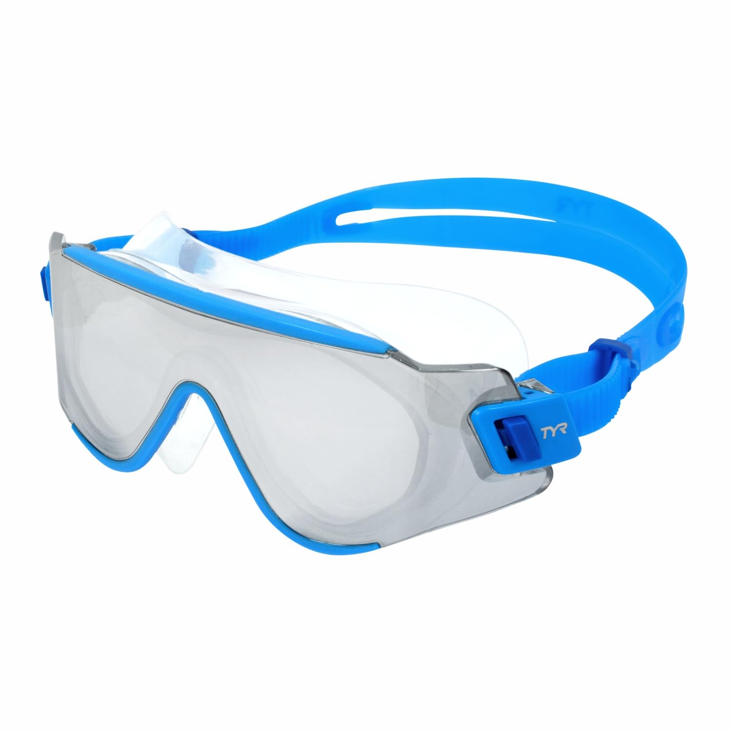 TYR Special Tidal Wave Mirrored Mask Swimming Goggles - Best Price online Prokicksports.com