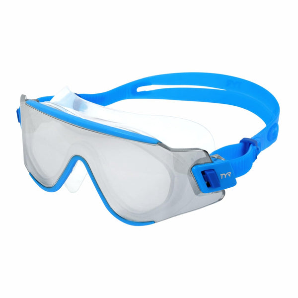 TYR Special Tidal Wave Mirrored Mask Swimming Goggles