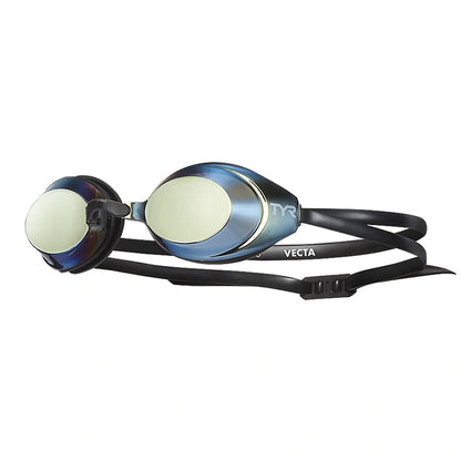 TYR Vecta Racing Mirror Swimming Goggles - Adult - Best Price online Prokicksports.com