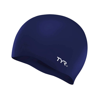 TYR Wrinkle Free Silicone Swim Cap - Adult - Best Price online Prokicksports.com