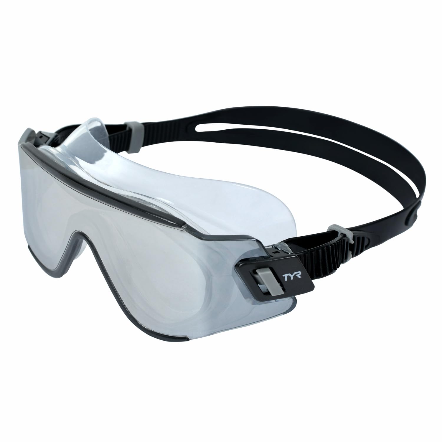 TYR Special Tidal Wave Mirrored Mask Swimming Goggles - Best Price online Prokicksports.com