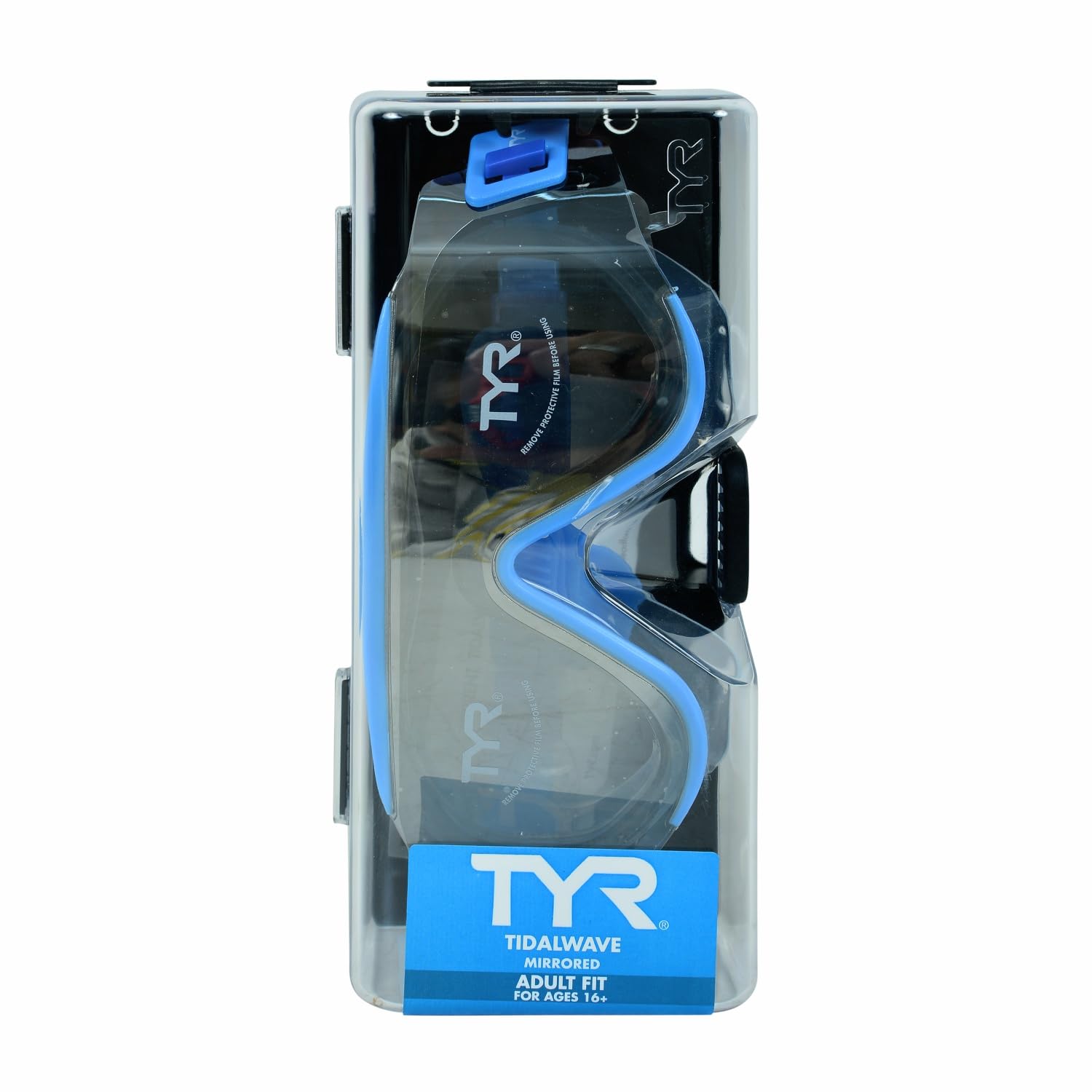 TYR Special Tidal Wave Mirrored Mask Swimming Goggles - Best Price online Prokicksports.com