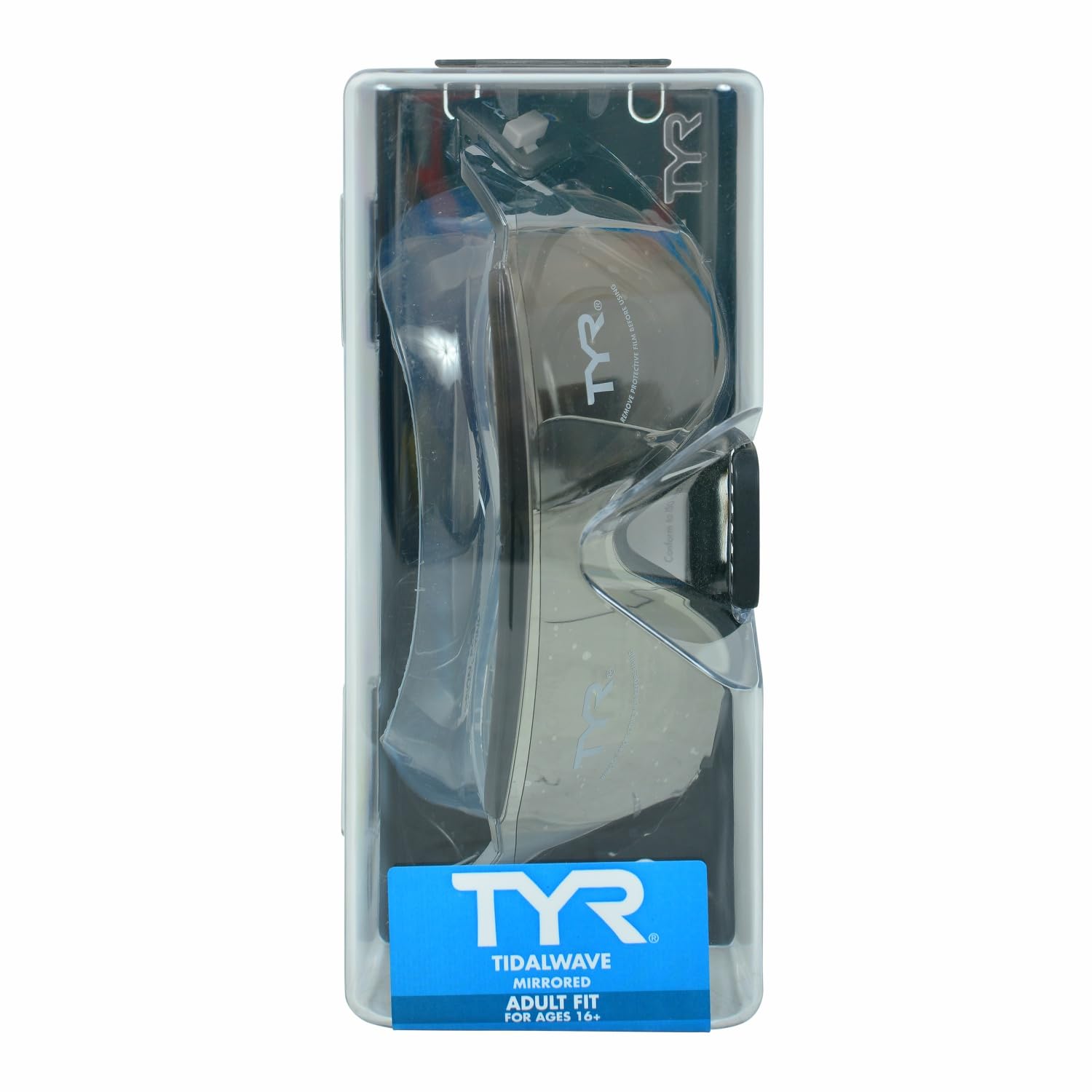 TYR Special Tidal Wave Mirrored Mask Swimming Goggles - Best Price online Prokicksports.com