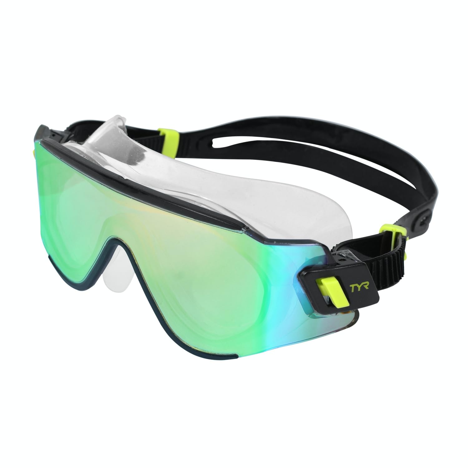 TYR Special Tidal Wave Mirrored Mask Swimming Goggles - Best Price online Prokicksports.com