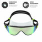 TYR Special Tidal Wave Mirrored Mask Swimming Goggles - Best Price online Prokicksports.com