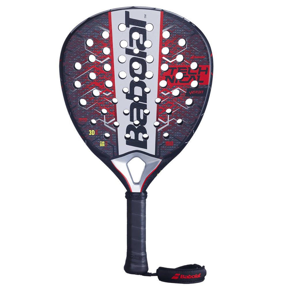 Babolat Technical Veron 2.5 Padel Racquet – 365g | Explosive Power & Precision for Advanced Offensive Players