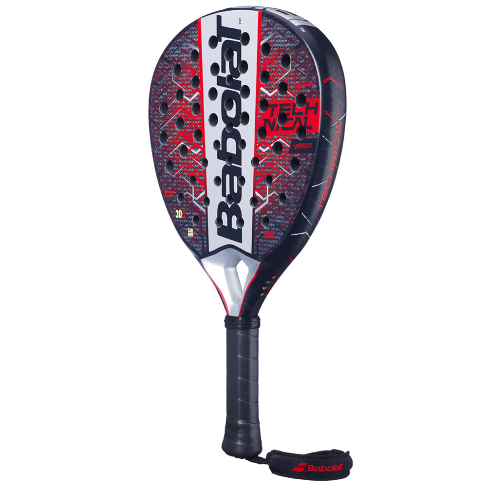 Babolat Technical Veron 2.5 Padel Racquet – 365g | Explosive Power & Precision for Advanced Offensive Players - Best Price online Prokicksports.com