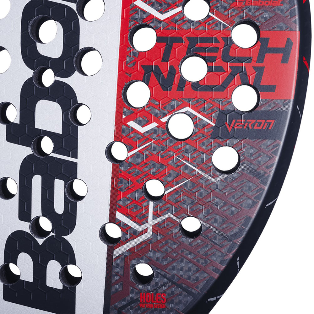 Babolat Technical Veron 2.5 Padel Racquet – 365g | Explosive Power & Precision for Advanced Offensive Players - Best Price online Prokicksports.com