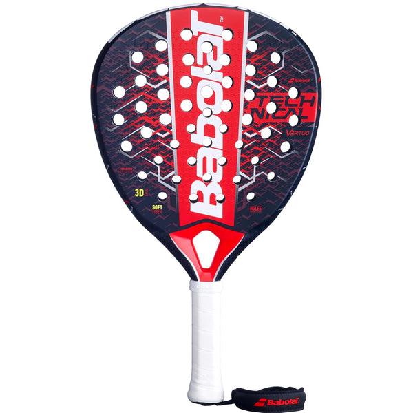 Babolat Technical Vertuo 2.5 Padel Racquet – 355g | Lightweight Power Paddle for Intermediate Players | Diamond Shape | Comfort Core | Forgiving Feel