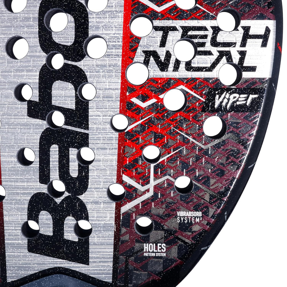 Babolat Technical Viper 2.5 Padel Racquet – 365g | Explosive Power & Precision | Carbon Frame | Diamond Shape | For Advanced Aggressive Padel Players - Best Price online Prokicksports.com