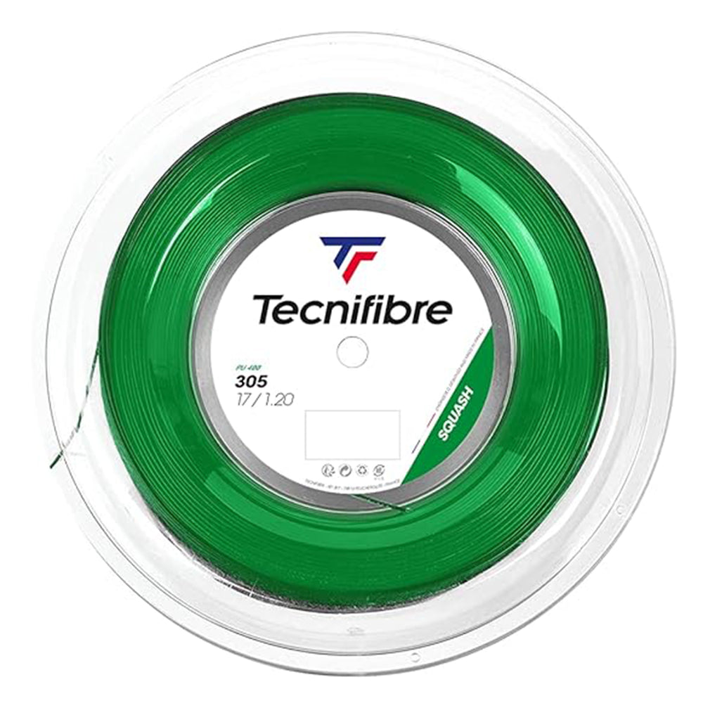 Tecnifibre 305 17L/1.20 Squash String Reel, Green (200M)