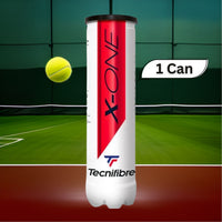 Tecnifibre X-One Tennis Balls Can (1 Can) - Best Price online Prokicksports.com