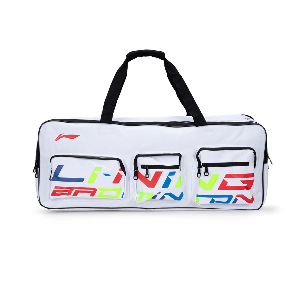 Li-Ning Rapid Badminton Racket Kit Bag | Durable & Lightweight Sports Bag | Spacious Backpack for Racquets, Shoes, Gear & Accessories - Best Price online Prokicksports.com