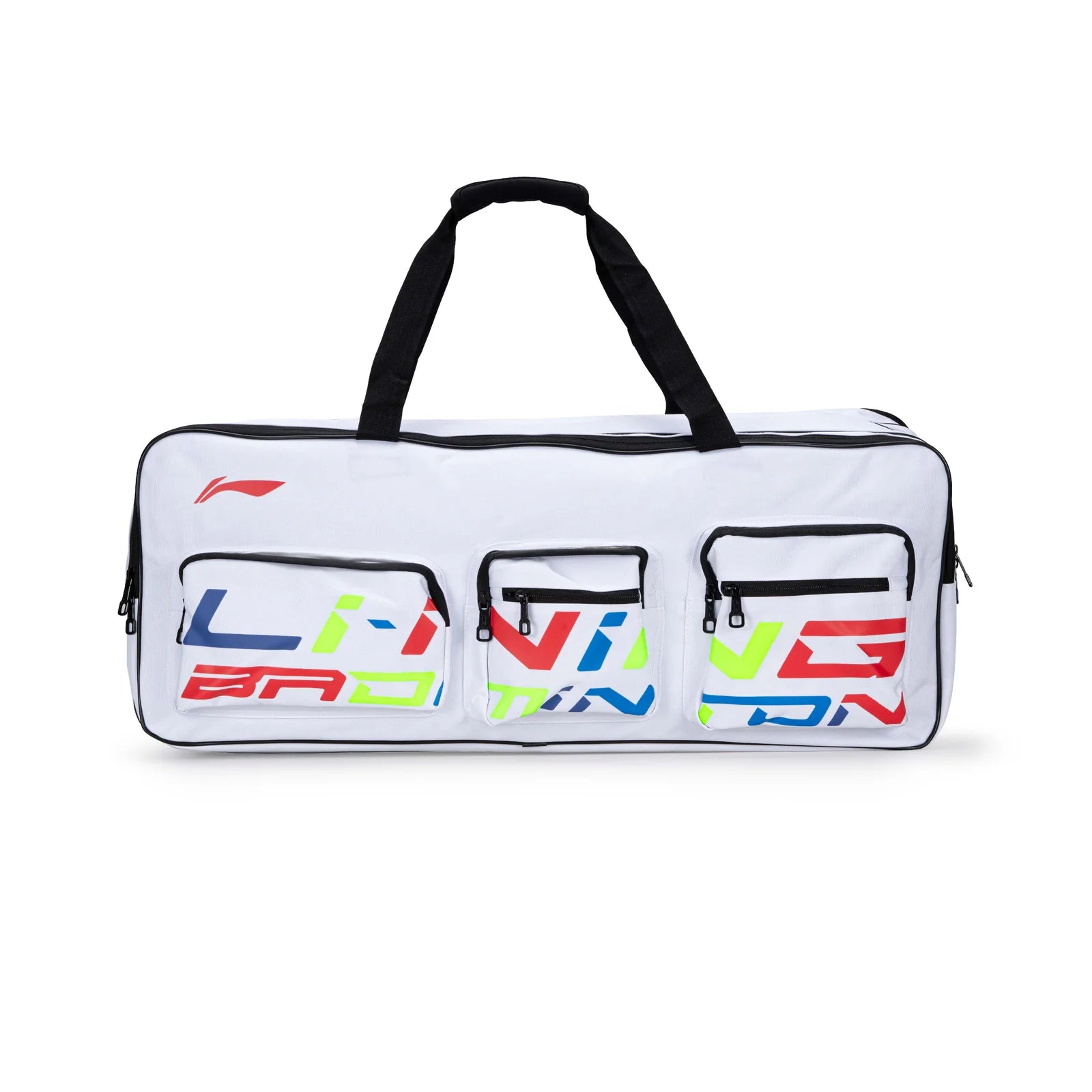 Li-Ning Rapid Badminton Racket Kit Bag | Durable & Lightweight Sports Bag | Spacious Backpack for Racquets, Shoes, Gear & Accessories - Best Price online Prokicksports.com