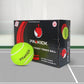 Prokick Light Cricket Tennis Ball, Green (Pack of 6) - Best Price online Prokicksports.com
