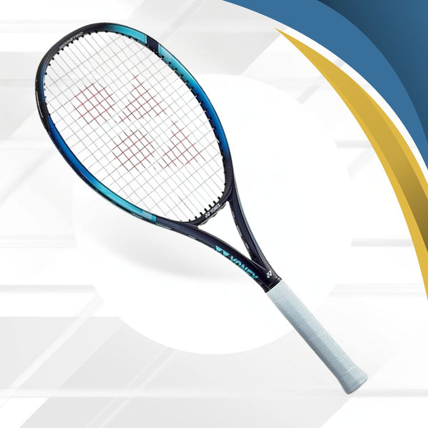Yonex EZone 100SL Unstrung Tennis Racquet - Blast Blue (G3 - 4 3/8 Grip, 270g) | Lightweight Power & Comfort