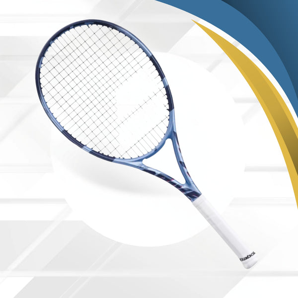 Babolat Pure Drive Team Gen 11 Tennis Racquet (285g, Unstrung, Blue, Grip 3 - 4 3/8) | Explosive Power & Precision