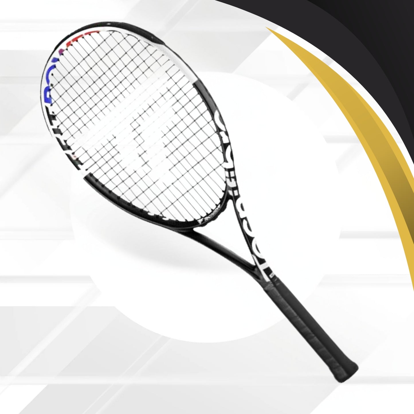 Tecnifibre T-Fit 290 Power Max 2023 Strung Tennis Racquet (G3 - 4 3/8 Grip) | Power & Control for Intermediate Players - Best Price online Prokicksports.com