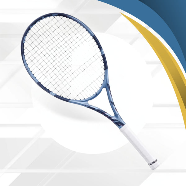 Babolat Pure Drive Lite Gen 11 Unstrung Tennis Racquet – Blue | Grip 3 (4 3/8), 270g, 16x19 String Pattern